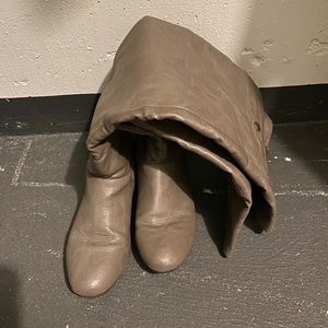 Knee high boots